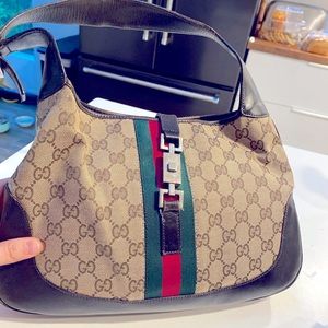 Vintage Jackie O Authentic Gucci Bag